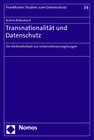 Buchcover Transnationalität und Datenschutz