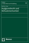 Buchcover Asylgrundrecht und Refoulementverbot