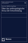Buchcover Über das anthropologische Kreuz der Entscheidung