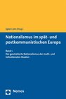 Buchcover Nationalismus im spät- und postkommunistischen Europa