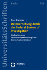 Buchcover Datenerhebung durch das Federal Bureau of Investigation