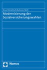 Buchcover Modernisierung der Sozialversicherungswahlen
