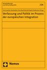 Buchcover Verfassung und Politik im Prozess der europäischen Integration