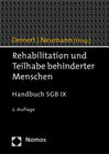 Buchcover Rehabilitation und Teilhabe behinderter Menschen