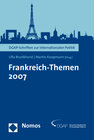 Buchcover Frankreich-Themen 2007