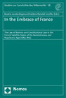 Buchcover In the Embrace of France