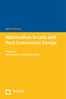Buchcover Nationalism in Late and Post-Communist Europe