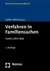 Buchcover Verfahren in Familiensachen