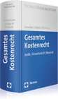 Buchcover Gesamtes Kostenrecht