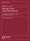 Hauptgutachten 2006/2007 - Weniger Staat, mehr Wettbewerb width=