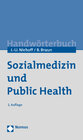 Buchcover Sozialmedizin und Public Health