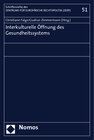 Buchcover Interkulturelle Öffnung des Gesundheitssystems