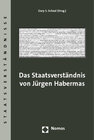Buchcover Das Staatsverständnis von Jürgen Habermas