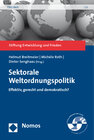 Buchcover Sektorale Weltordnungspolitik