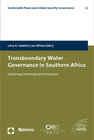 Buchcover Transboundary Water Governance in Southern Africa