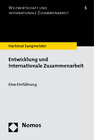 Buchcover Entwicklung und internationale Zusammenarbeit