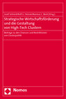 Buchcover Strategische Wirtschaftsförderung und die Gestaltung von High-Tech Clustern