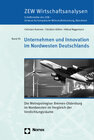 Buchcover Unternehmen und Innovation im Nordwesten Deutschlands