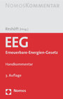 Buchcover EEG. Erneuerbare-Energien-Gesetz