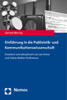 Buchcover Einführung in die Publizistik- und Kommunikationswissenschaft