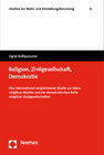 Buchcover Religion, Zivilgesellschaft, Demokratie