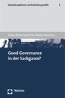 Buchcover Good Governance in der Sackgasse?
