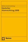 Buchcover Deutscher Atomrechtstag 2008