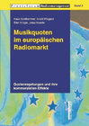 Buchcover Musikquoten im europäischen Radiomarkt