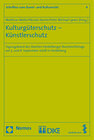 Buchcover Kulturgüterschutz - Künstlerschutz