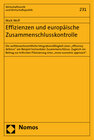 Buchcover Effizienzen und europäische Zusammenschlusskontrolle
