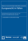 Buchcover Europarecht in Fällen