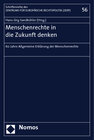 Buchcover Menschenrechte in die Zukunft denken