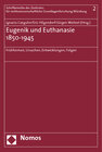 Buchcover Eugenik und Euthanasie 1850-1945