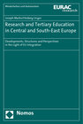 Buchcover Research and Tertiary Education in Central and South-East Europe