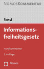 Buchcover Informationsfreiheitsgesetz