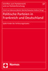 Buchcover Politische Parteien in Frankreich und Deutschland