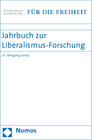 Buchcover Jahrbuch zur Liberalismus-Forschung