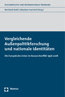 Buchcover Vergleichende Außenpolitikforschung und nationale Identitäten