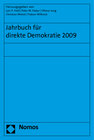 Buchcover Jahrbuch für direkte Demokratie 2009