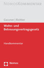 Buchcover Wohn- und Betreuungsvertragsgesetz