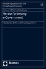 Buchcover Herausforderung e-Government