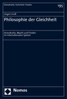 Buchcover Philosophie der Gleichheit
