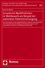 Buchcover Europäische Marktfreiheiten im Wettbewerb am Beispiel der stationären Patientenversorgung