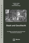 Buchcover Staat und Geschlecht