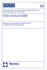 Buchcover OSZE-Jahrbuch 2008