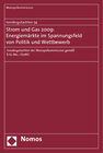 Buchcover Sondergutachten 54: Strom und Gas 2009: Energiemärkte im Spannungsfeld von Politik und Wettbewerb