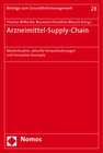 Buchcover Arzneimittel-Supply-Chain