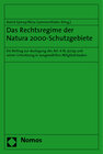 Buchcover Das Rechtsregime der Natura 2000-Schutzgebiete