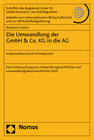 Buchcover Die Umwandlung der GmbH & Co. KG in die AG