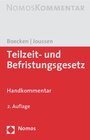 Buchcover Teilzeit- und Befristungsgesetz